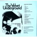 VELVET UNDERGROUND Something Different (VU 6567) UK 2001 LP of 60s recordings (Garage Rock, Art Rock, Psychedelic Rock)